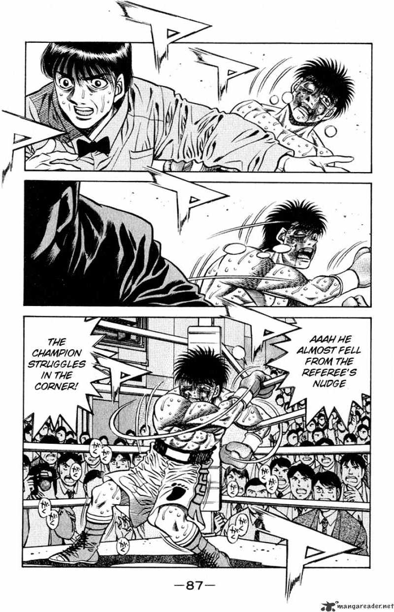 Hajime no Ippo: Fighting Spirit, Chapter 438 image 04